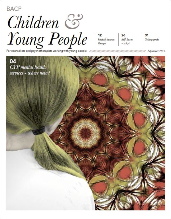 Cover of BACP Children and Young People September 2015