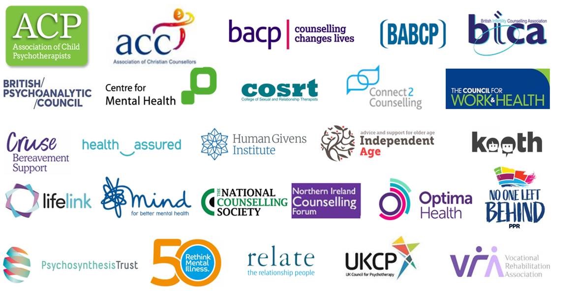 Logos of 26 organisations who backed the campaign
