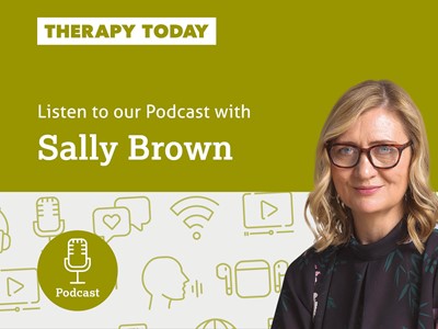 An image of Sally Brown our BACP Therapy Today podcast host