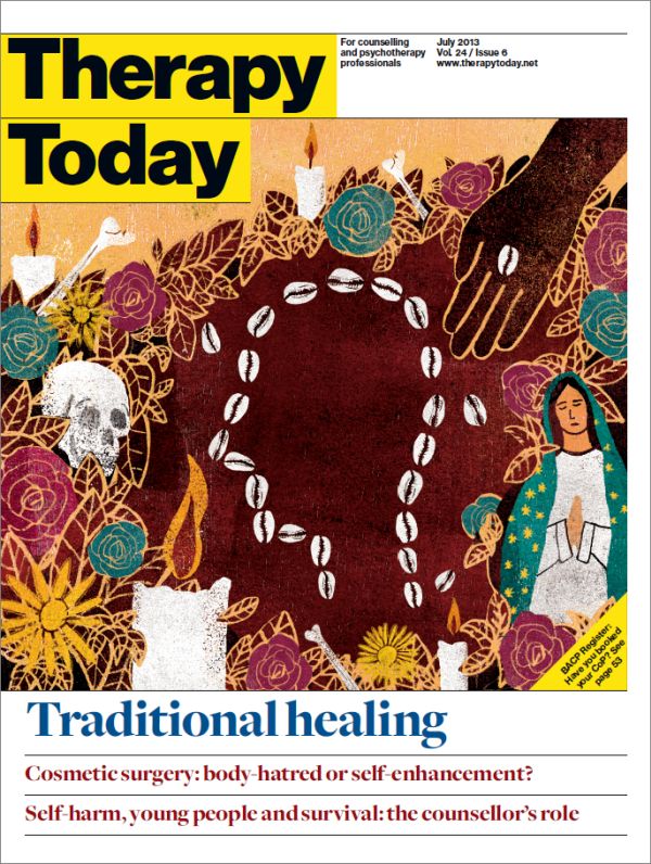Cover of Therapy Today, July 2013
