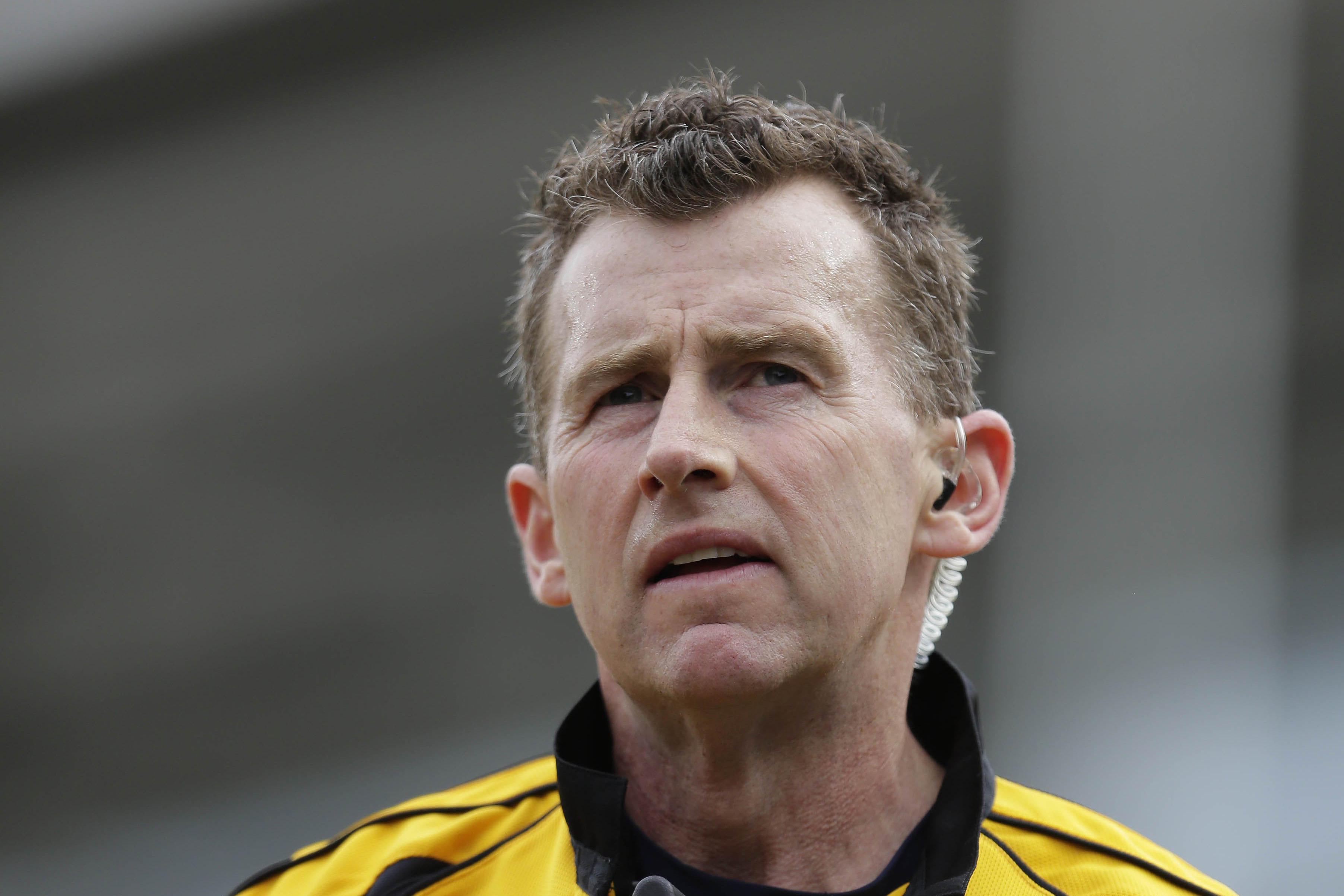 Nigel Owens is one of the most respected referees in world rugby