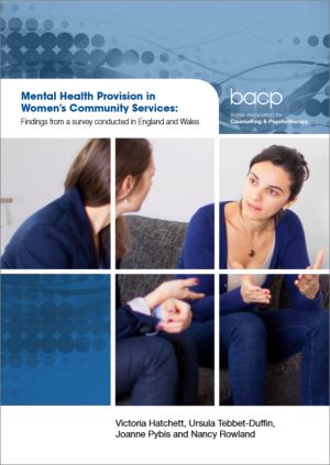 Cover of Mental health provision in women's community services