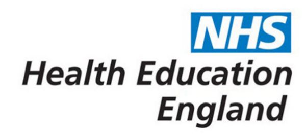 NHS Health Education England logo