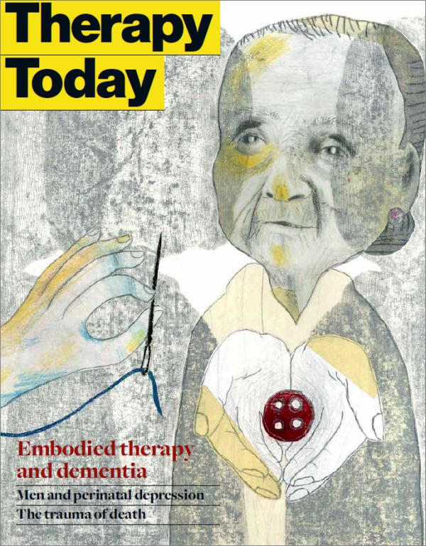 Cover of Therapy Today March 2016