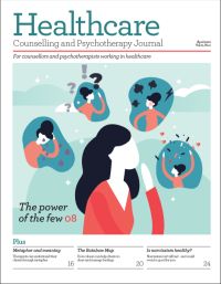 Healthcare Counselling and Psychotherapy Journal cover