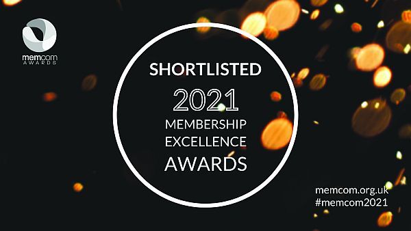 Shortlisted for Memcom excellence award 2021 logo