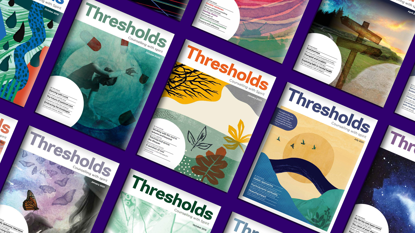 Thresholds BACP journals