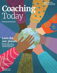 Cover of Coaching Today, January 2022