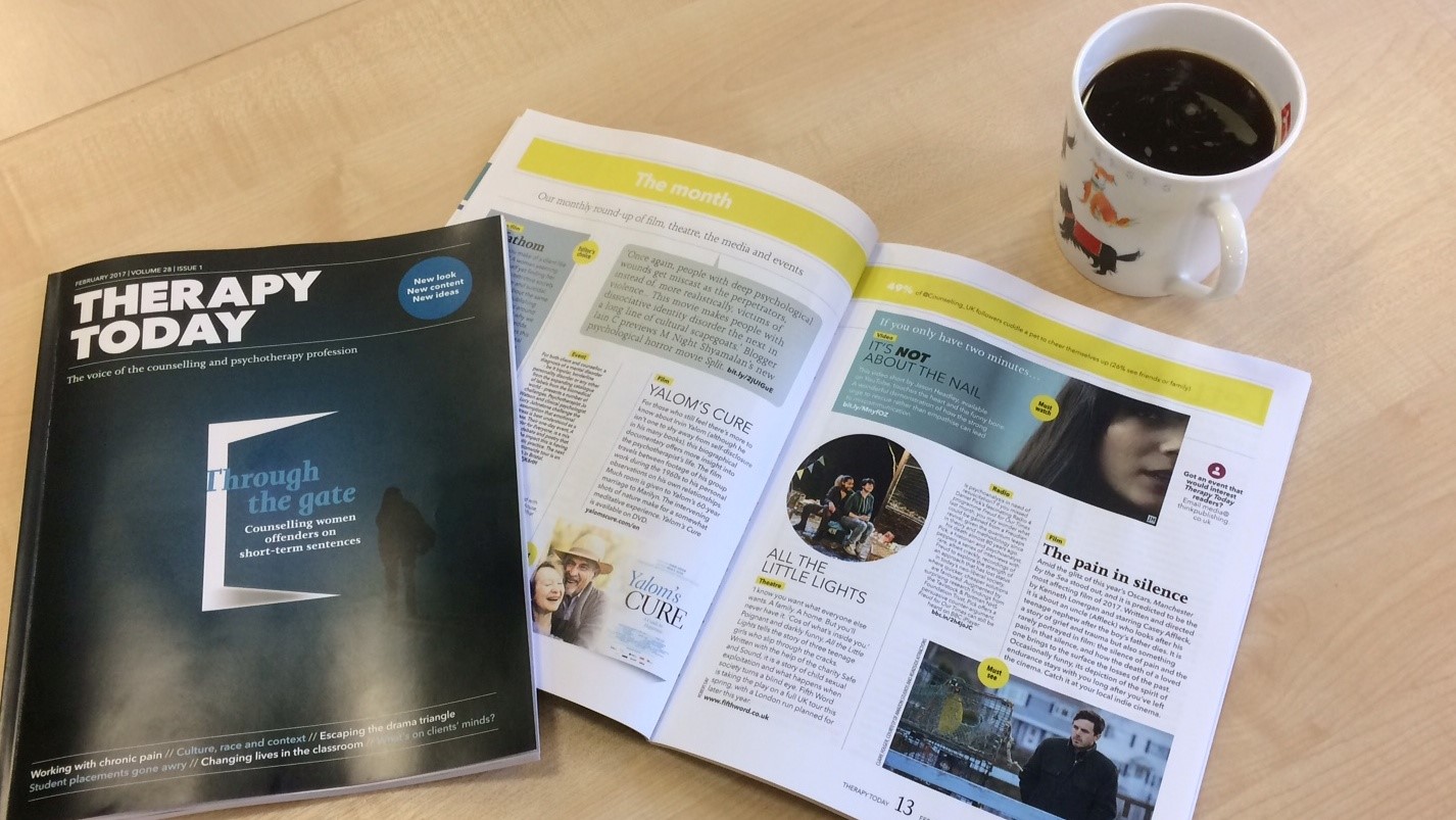 Writing for BACP journals author guidelines