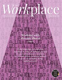 Cover of BACP Workplace April 2022