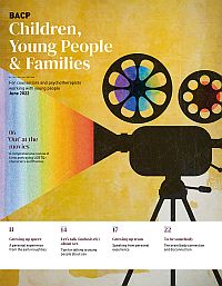 Cover of BACP CYP&F journal, June 2022