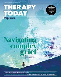 Cover of Therapy Today, July-August 2022