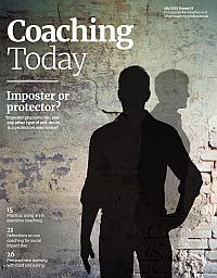 Cover of Coaching Today, July 2022