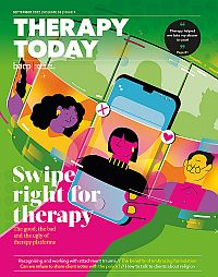 Cover of Therapy Today September 2022