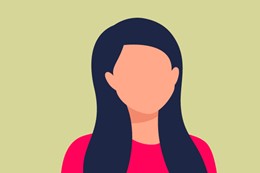 Image of a woman with dark hair