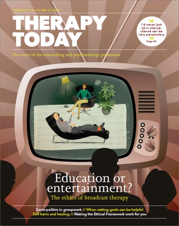 Cover of Therapy Today February 2018