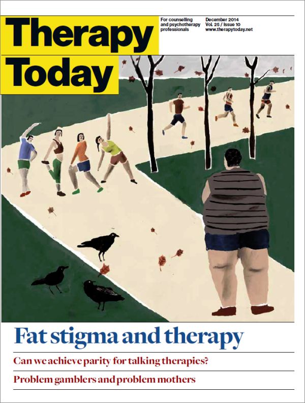 Cover of Therapy Today, December 2014