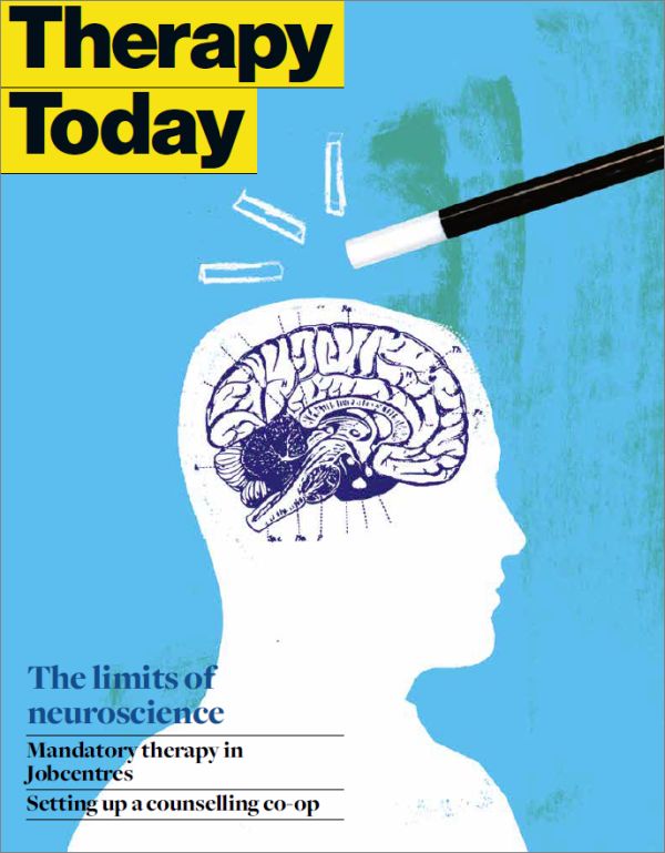 Cover of Therapy Today, July 2015