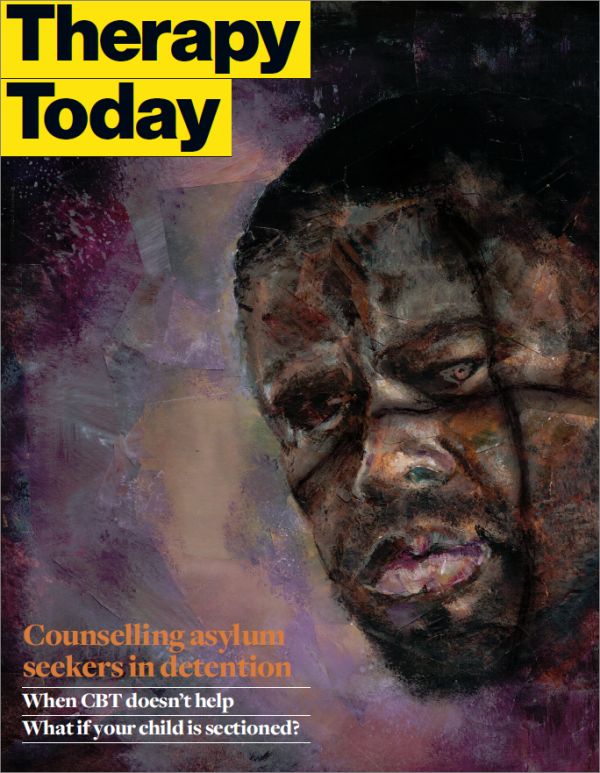 Cover of Therapy Today, May 2015