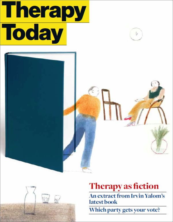 Cover of Therapy Today, April 2015