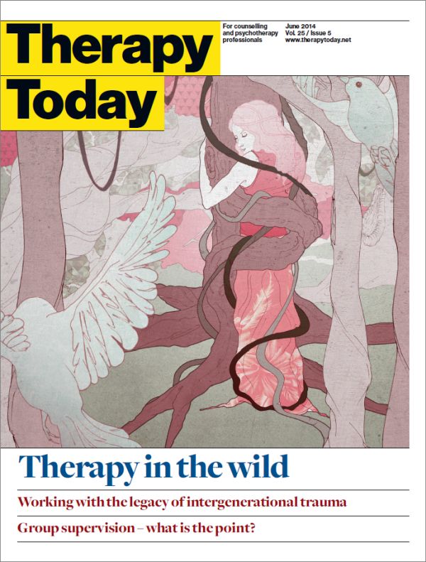 Cover of Therapy Today, June 2014