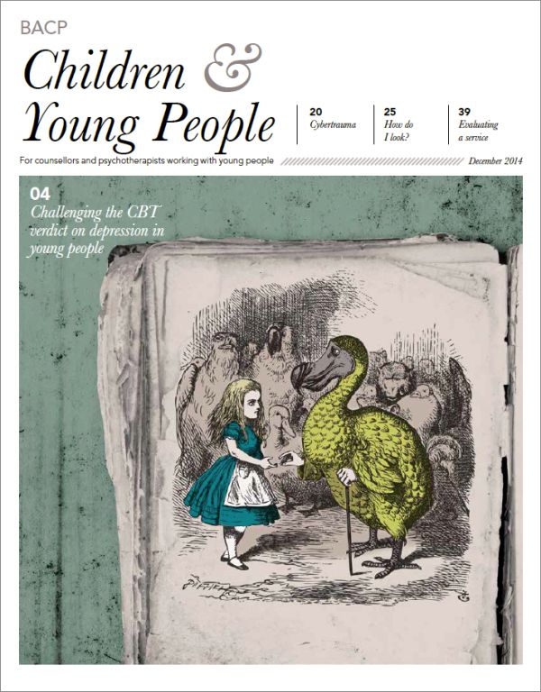 Cover of BACP Children and Young People, December 2014