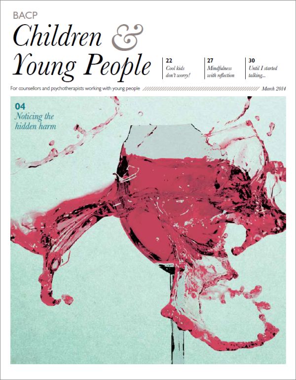 Cover of BACP Children and Young People, March 2015