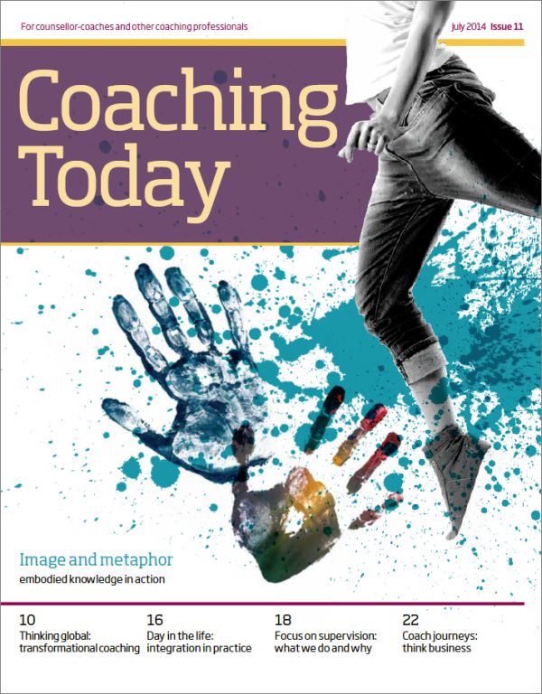 Cover of Coaching Today, July 2014 issue