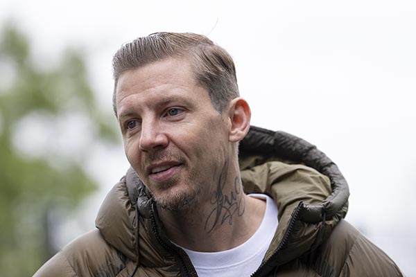 Rapper Professor Green