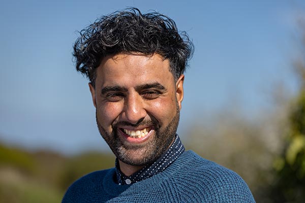 BACP-registered counsellor Rahi Popat