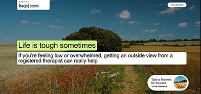 Outside View campaign web page