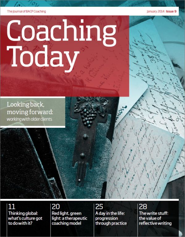 Cover of Coaching Today, January 2014 issue