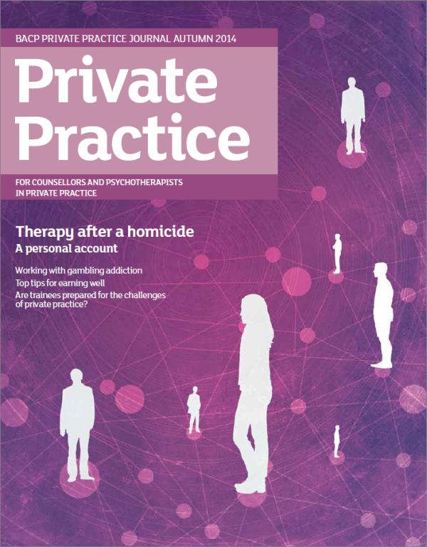 Cover of Private Practice, Autumn 2014