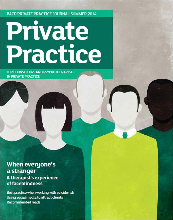 Cover of Private Practice, Summer 2014