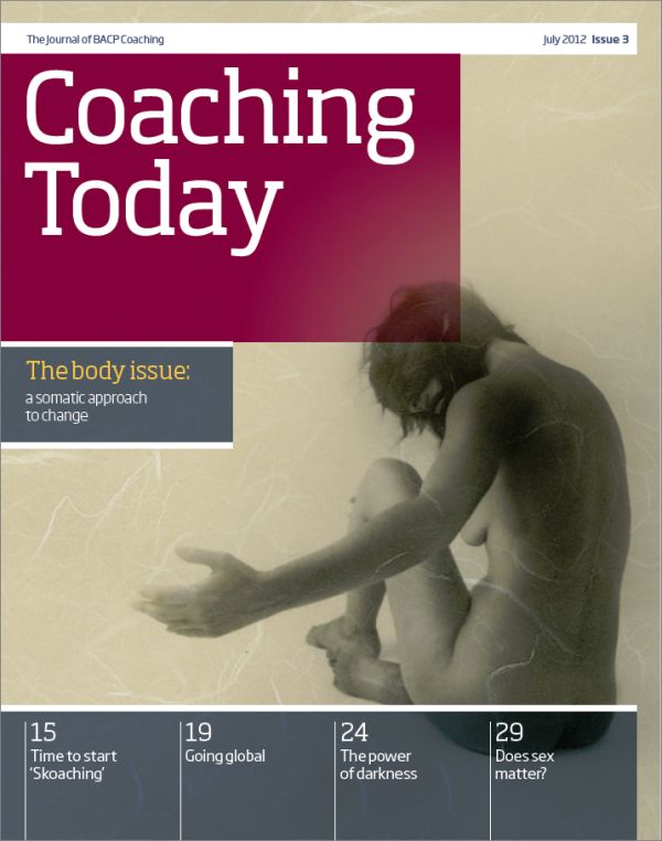 Cover of Coaching Today, July 2012