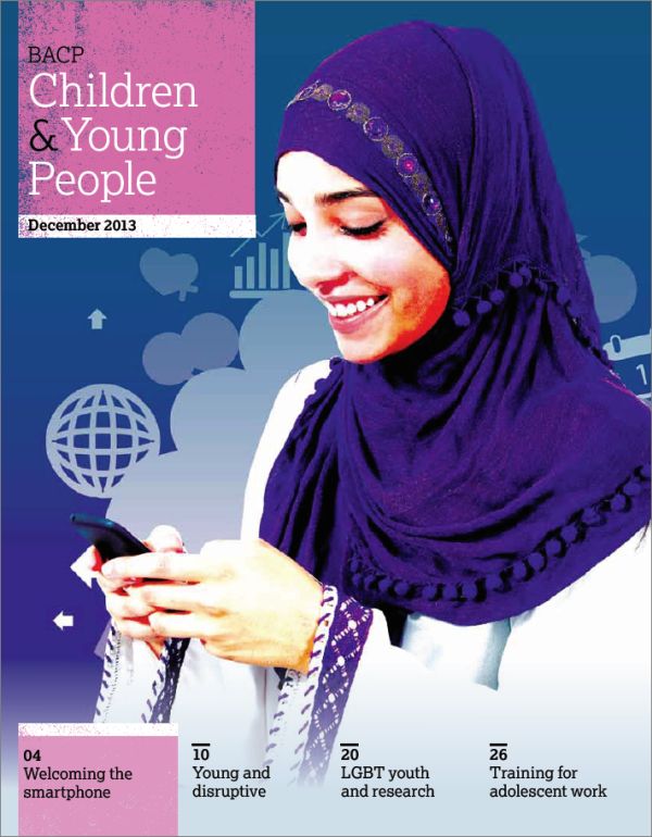 Cover of BACP Children and Young People, December 2013