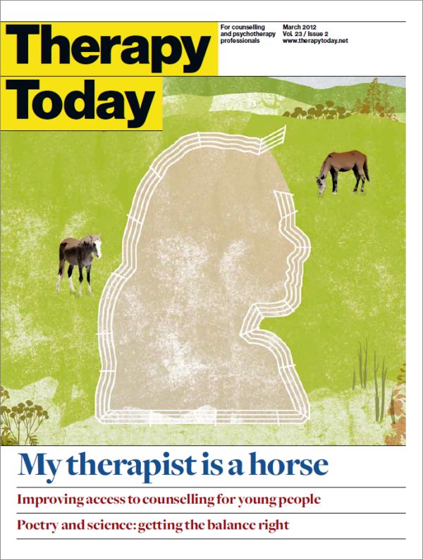 Cover of Therapy Today, March 2012