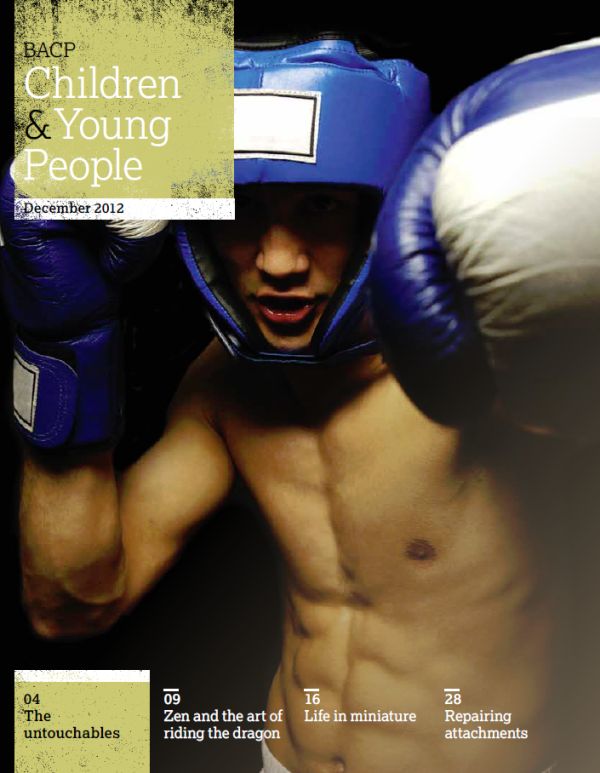 Cover of BACP Children and Young People, December 2017