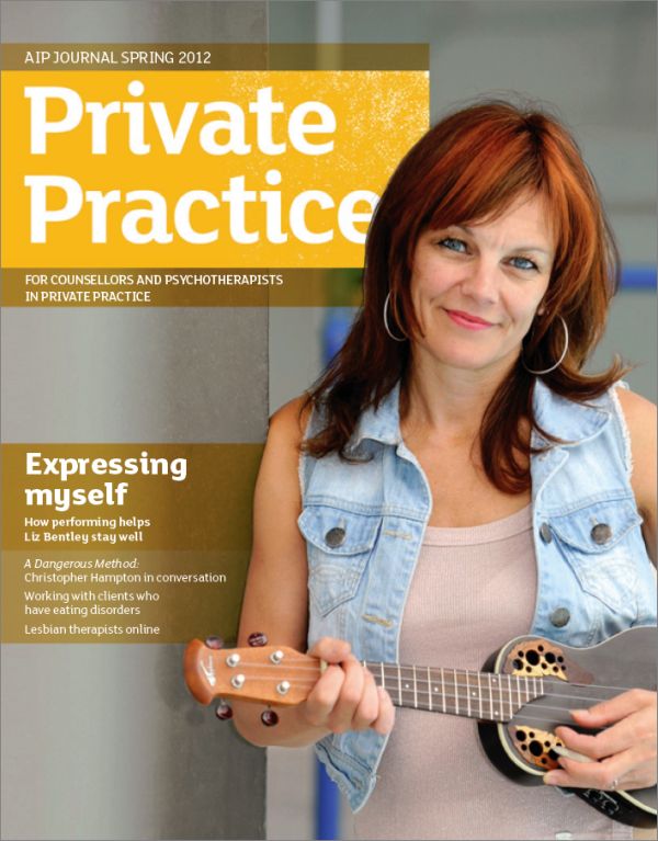 Cover of Private Practice, Spring 2012