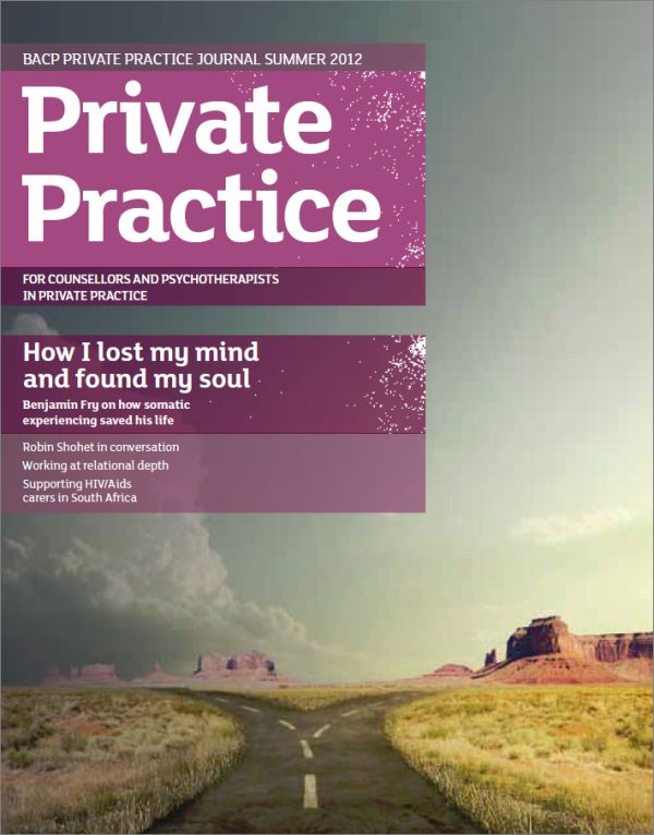 Cover of Private Practice, Summer 2012
