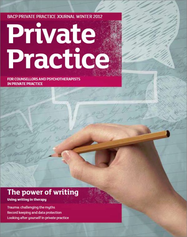 Cover of Private Practice, Winter 2012