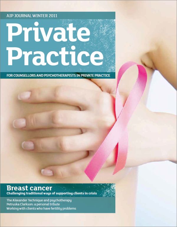 Cover of Private Practice, Winter 2011