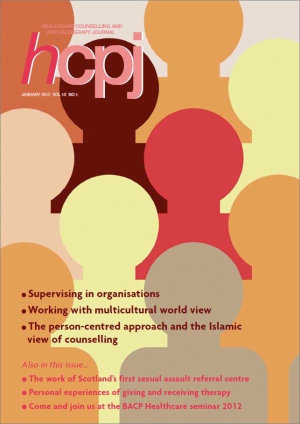 Cover of HCPJ, January 2012