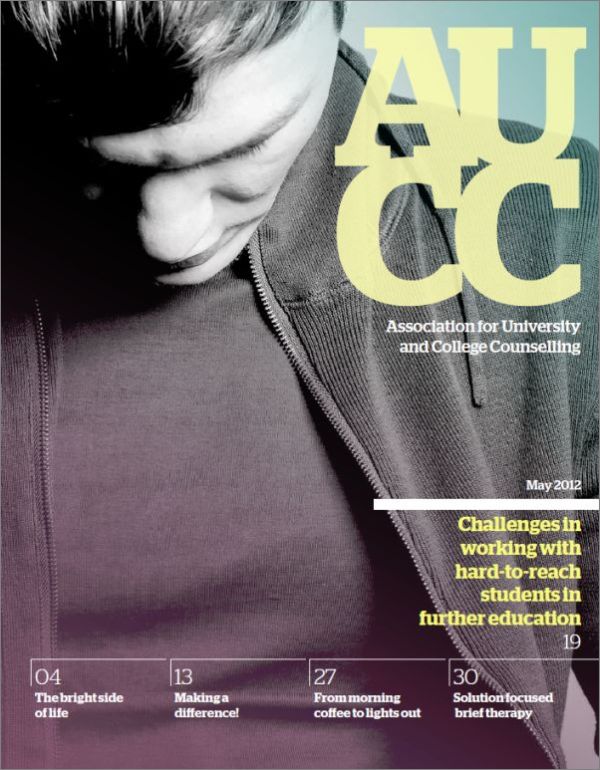 Cover of AUCC, May 2012