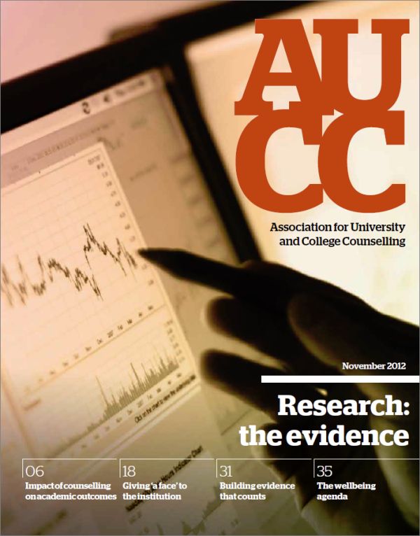 Cover of AUCC, November 2012