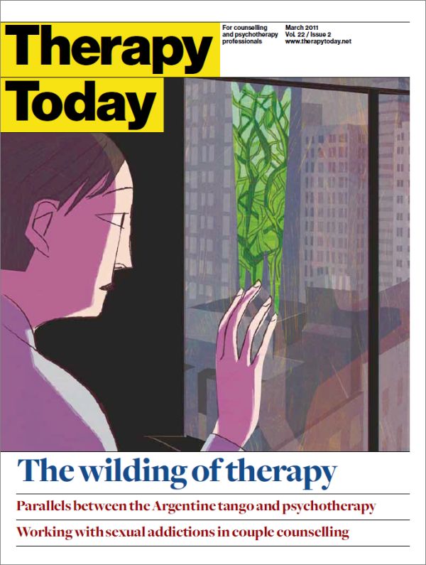 Cover of Therapy Today, March 2011