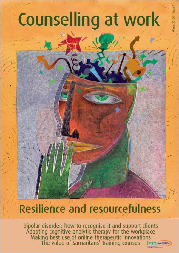 Cover of Counselling at Work, Winter 2010/11