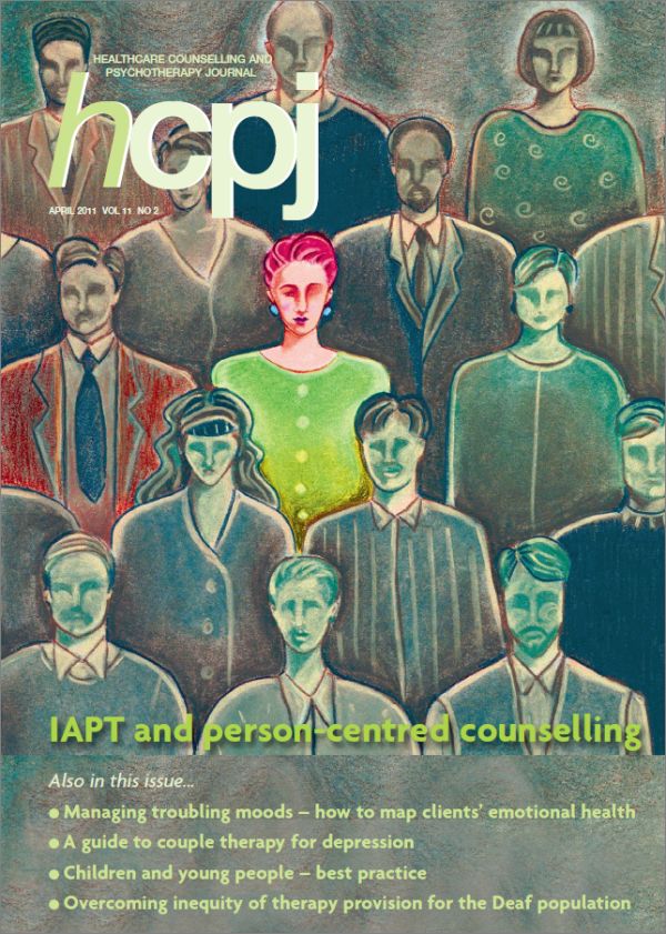 Cover of HCPJ April 2011