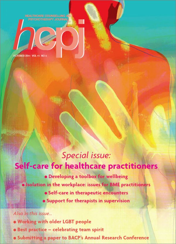 Cover of HCPJ October 2011