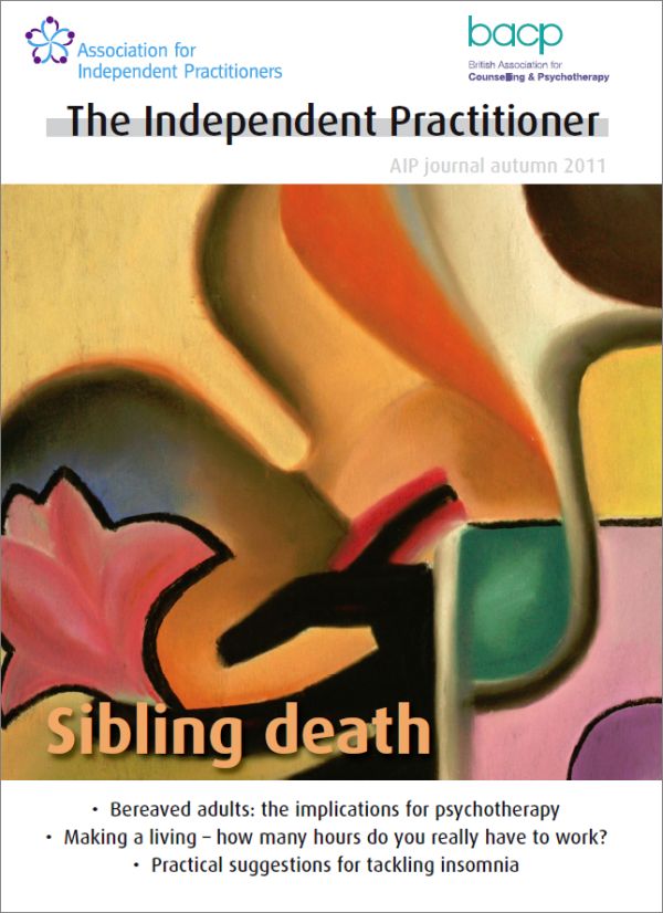 Cover of The Independent Practitioner Autumn 2011